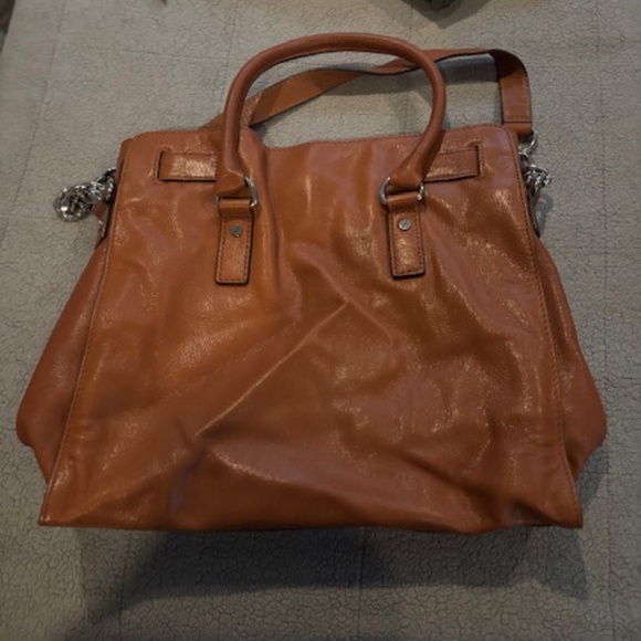 Michael Kors Brown Leather Purse - Picture 3 of 3